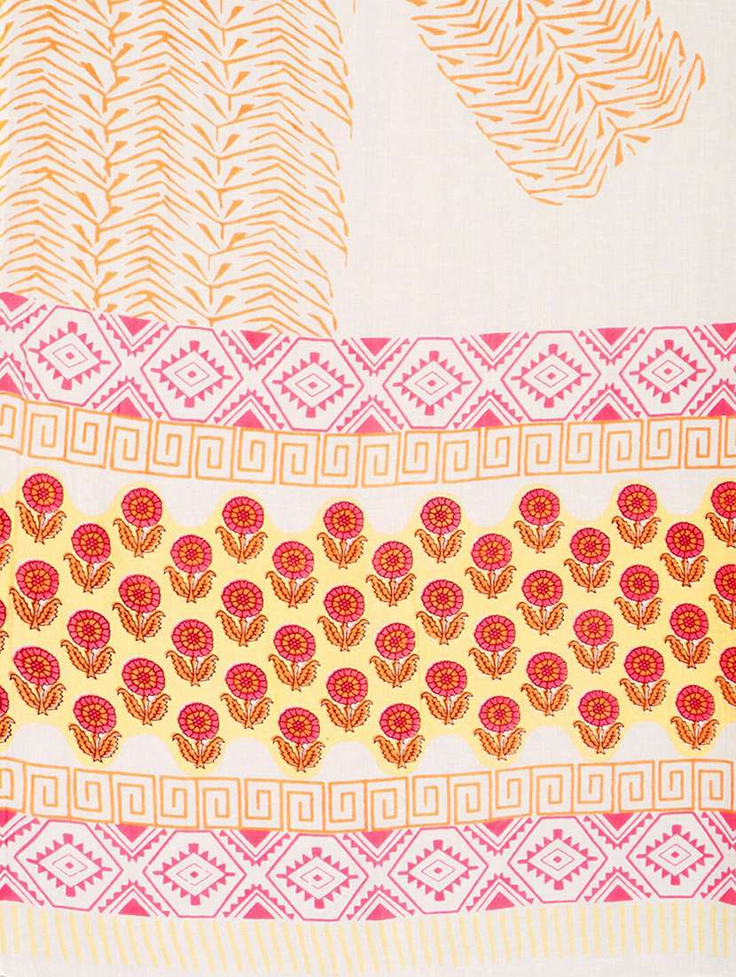 yellow cotton suit  set - 18306090 -  Standard Image - 4