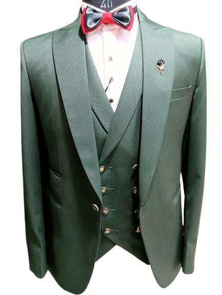 three piece suit set - 18306388 - Standard Image - 1