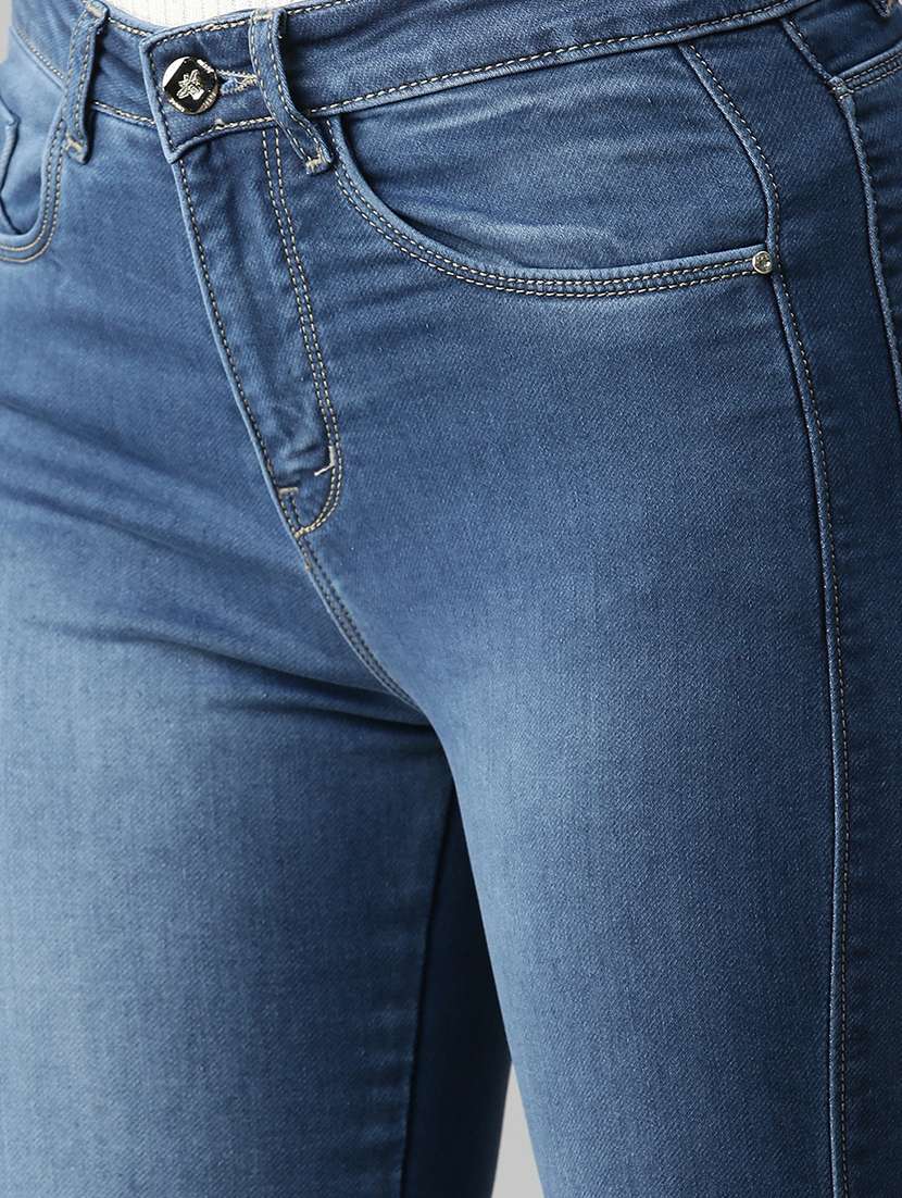 women's plain bootcut jeans - 18306579 -  Standard Image - 4