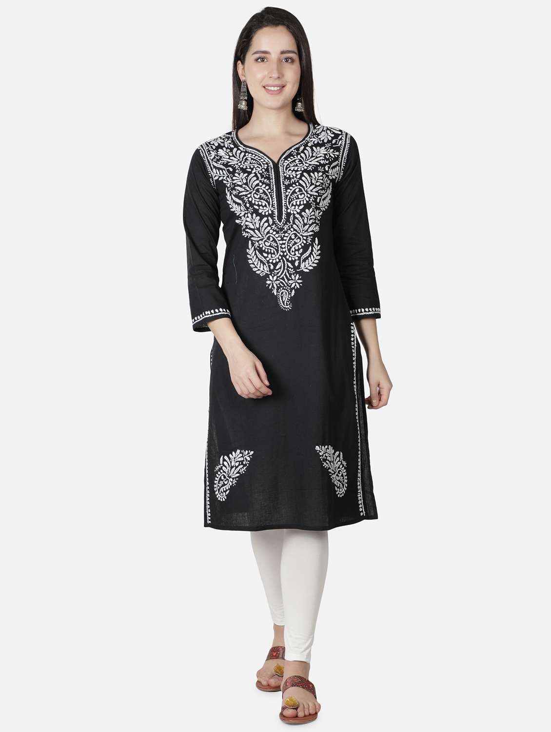 women's straight kurta