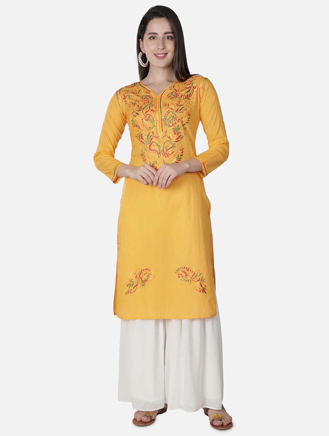women's straight kurta
