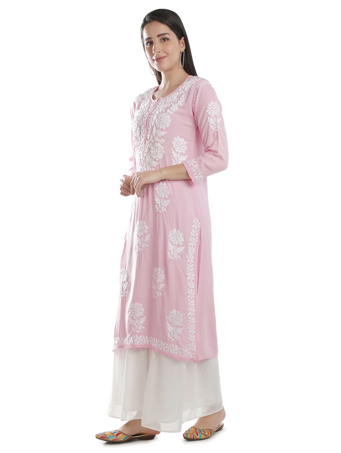 women's straight kurta - 18306969 -  Standard Image - 1