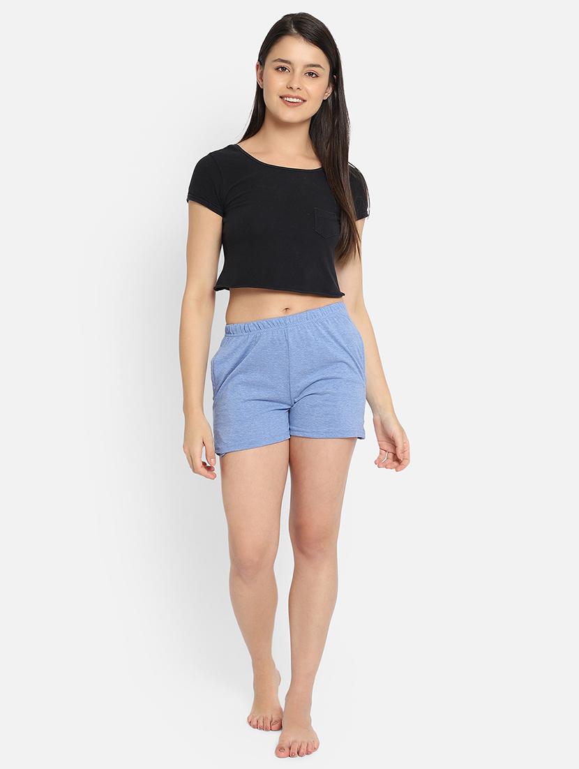 mid rise solid short - 18307460 - Standard Image - 4