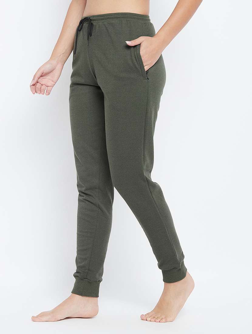 high rise solid pajama - 18307497 -  Standard Image - 1