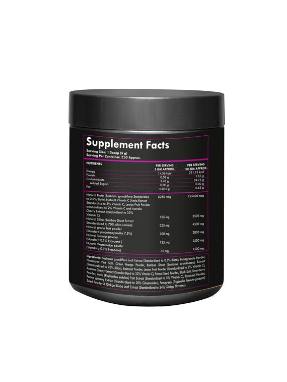 veegan bit plat base biotin for healthy hair - 18307658 - Standard Image - 1