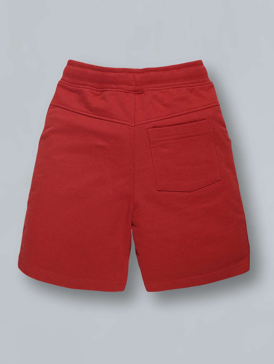 brown printed shorts  - 18308048 -  Standard Image - 1