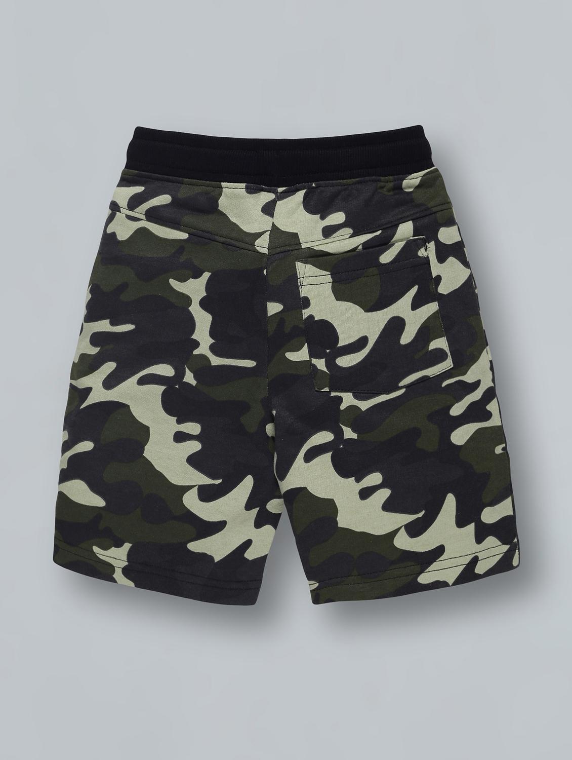 green camouflage shorts - 18308050 -  Standard Image - 1