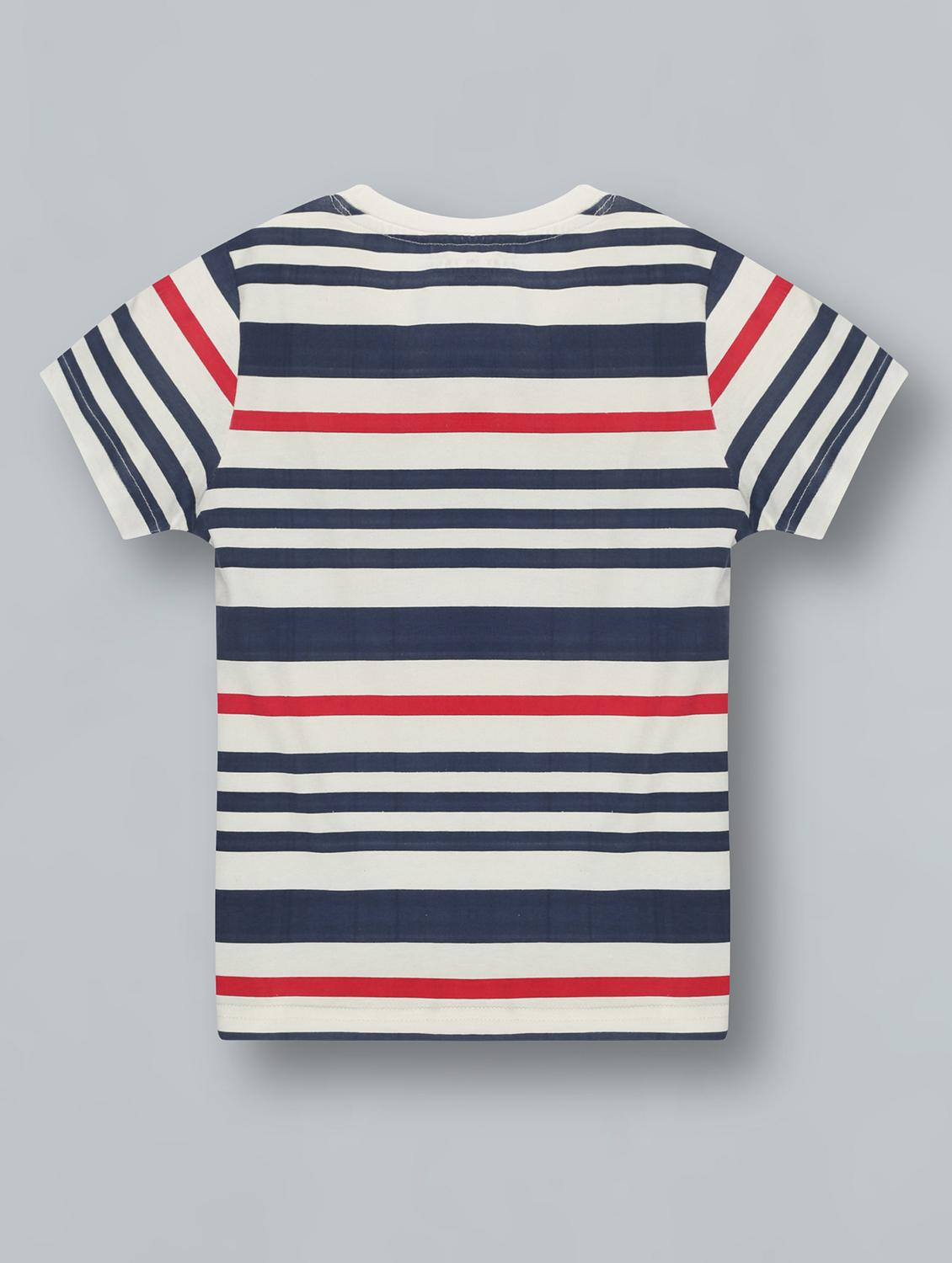 set of 2 multi colored printed t-shirts - 18308060 - Standard Image - 4