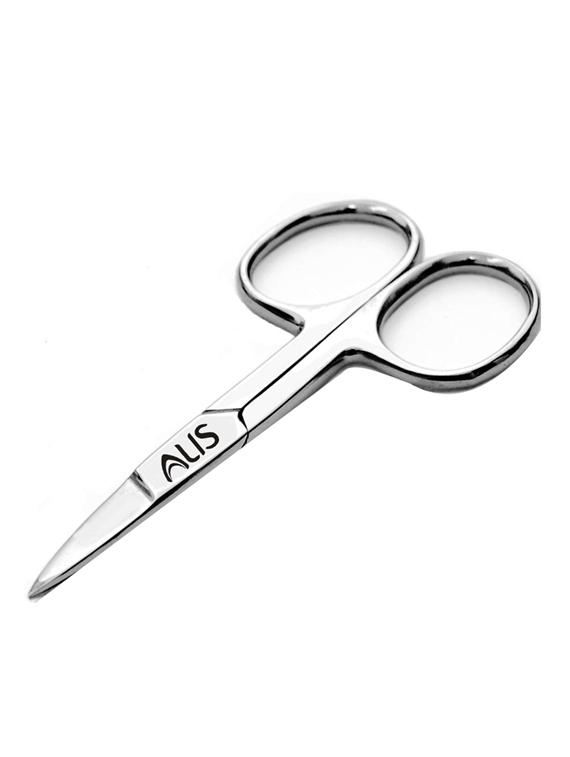 alis professional slant tip tweezer & scissor for moustache, hair trimming upper lip, eyebrows (combo tweezer & scissor) - 18308094 - Standard Image - 1