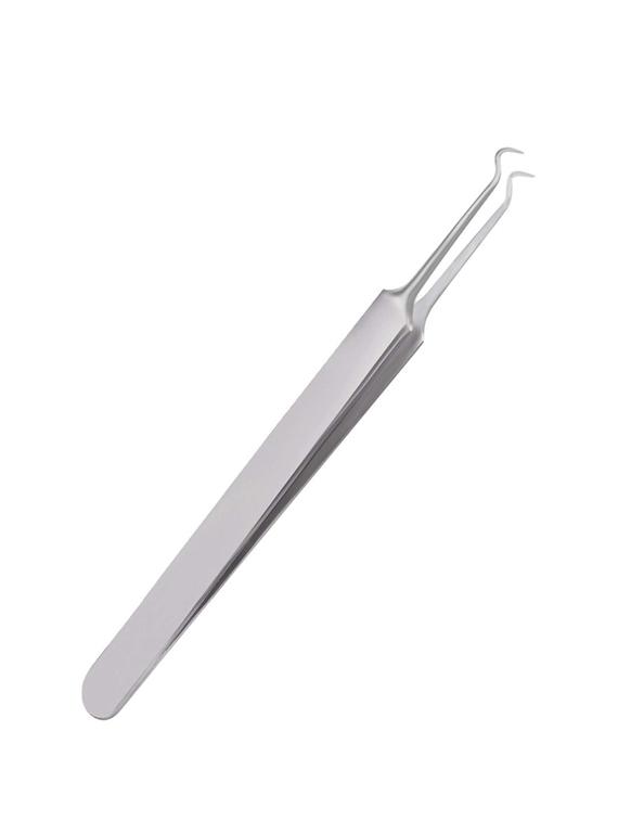 alis pimple popping blackhead acne comedone extractor whitehead tweezers kit for skin care set of 3 tweezer set - 18308096 - Standard Image - 1