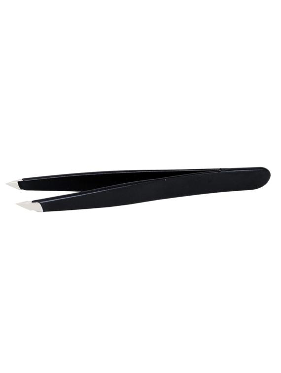 alis tweezers set of 4 different tips for eyebrow, facial hair, ingrown hair, splinter, blackhead remover with storage bag - 18308101 - Standard Image - 1