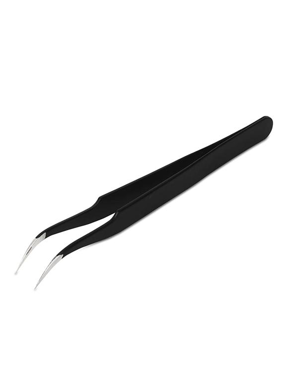 alis professional tweezers for electronics repair, beauty art esd 7no. black set (professional set of 3) - 18308117 - Standard Image - 1