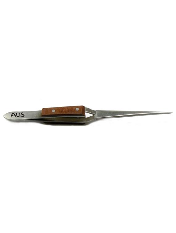 alis soldering tweezer combo set including crossover & curved cross locking, straight solder non-locking tweezer - 18308118 - Standard Image - 1