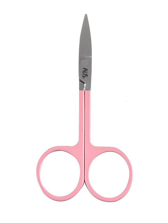 alis professional tweezer set with trimming scissor best precision tweezers set of 5 pcs combo (baby pink) - 18308174 - Standard Image - 1