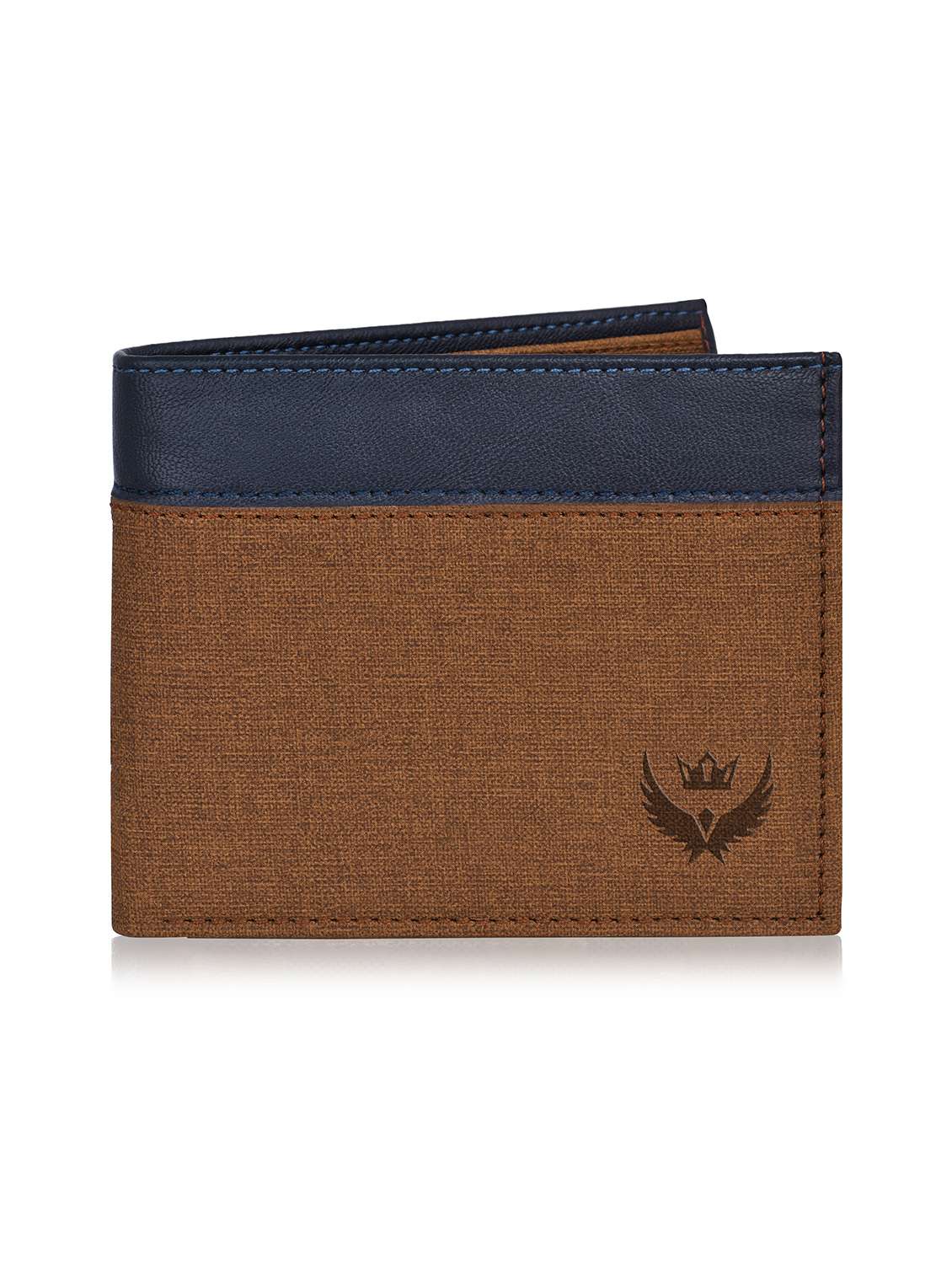 brown leather wallet