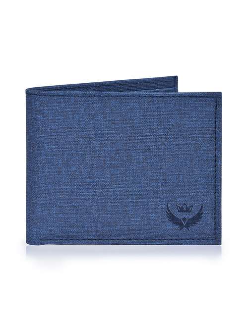 blue leather wallet - 18308780 - Standard Image - 0
