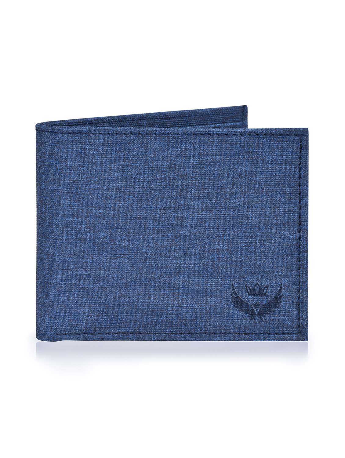 blue leather wallet - 18308780 - Zoom Image - 0