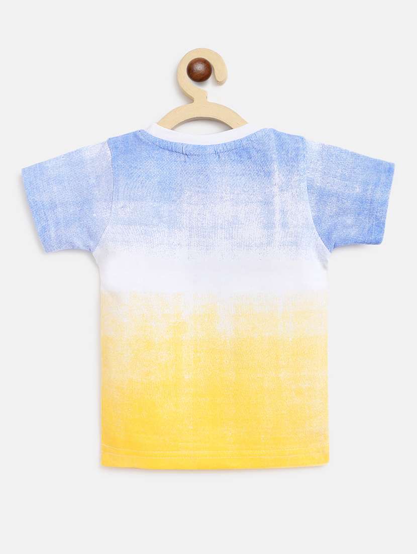 blue printed shorts set  - 18309163 -  Standard Image - 1