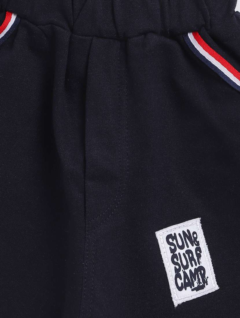 blue printed shorts set  - 18309163 -  Standard Image - 4