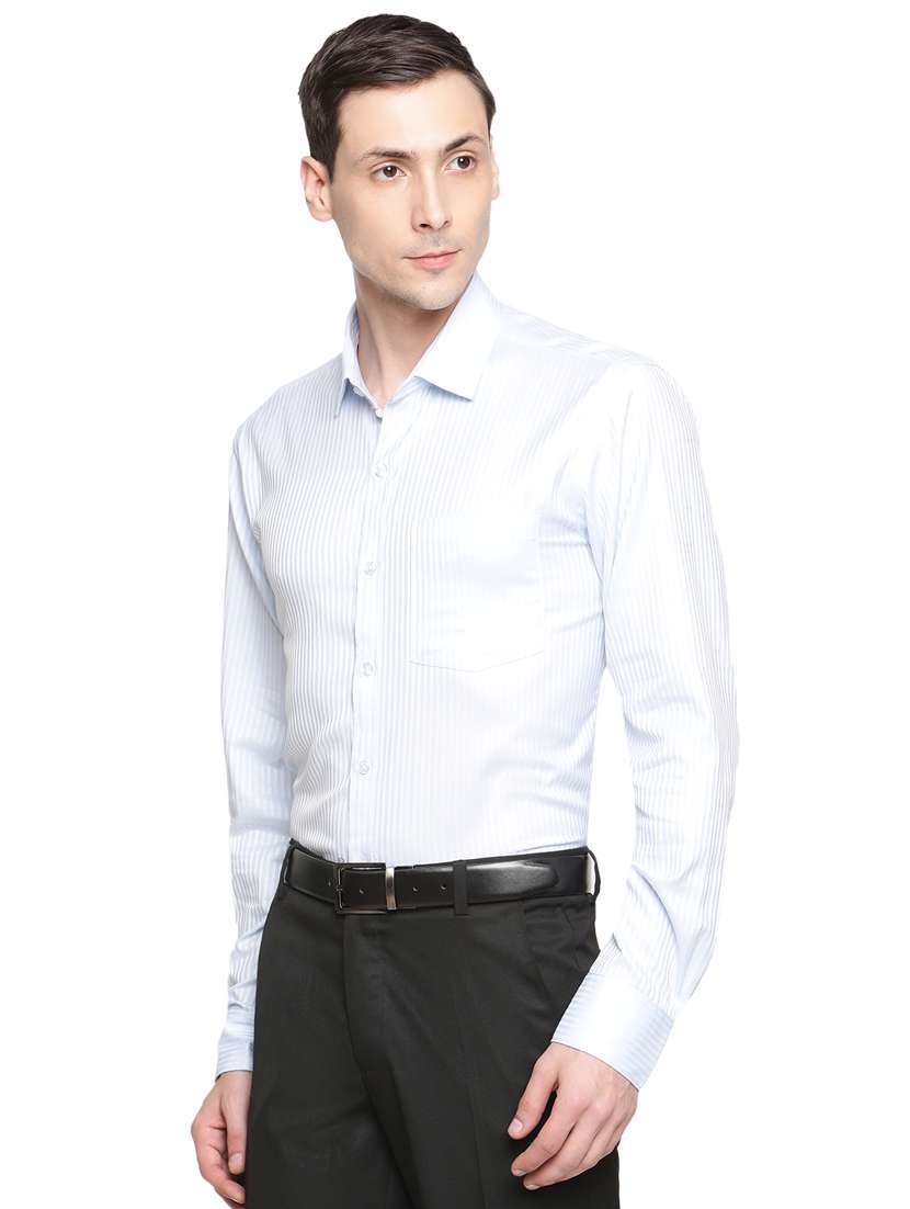 mens stripes formal shirt - 18309543 -  Standard Image - 1
