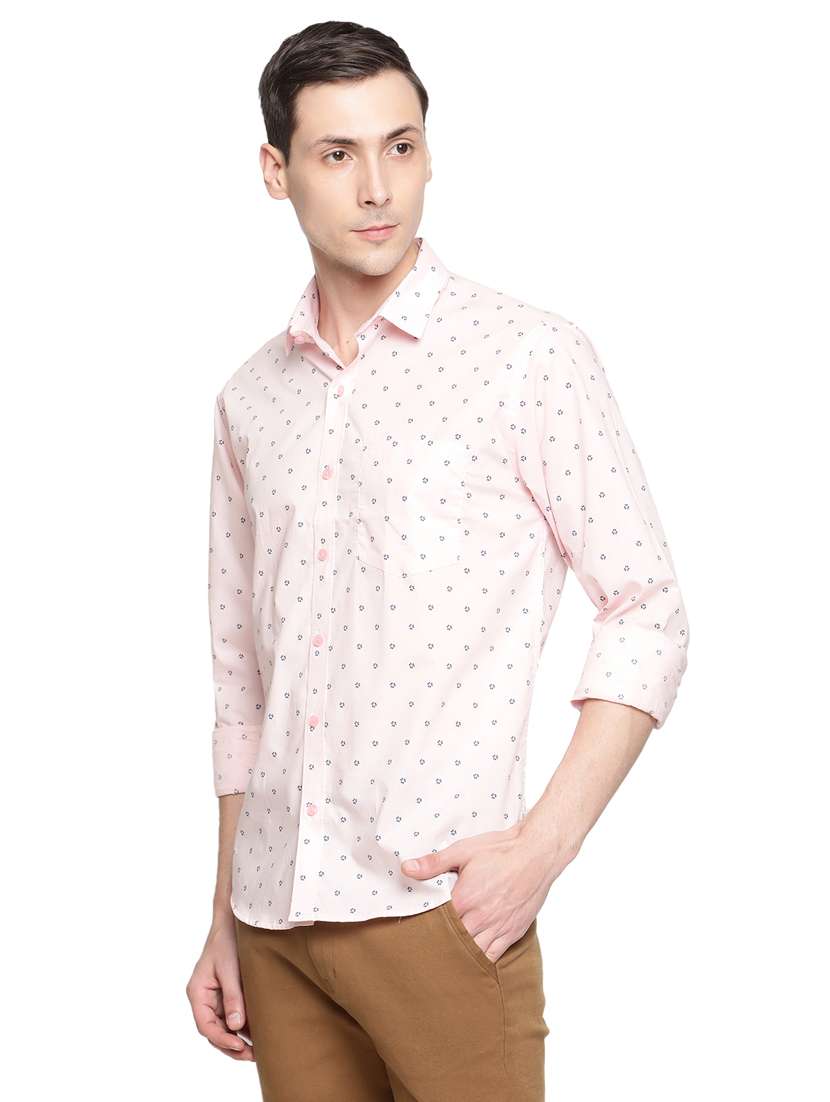 men checkered long sleeve casual shirt - 18309553 -  Standard Image - 1