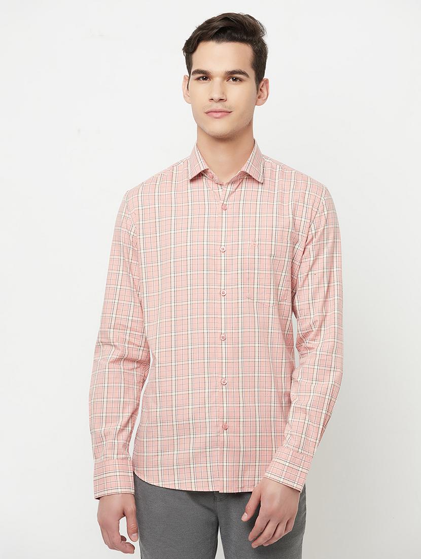 mens checks casual shirt - 18309933 - Zoom Image - 0