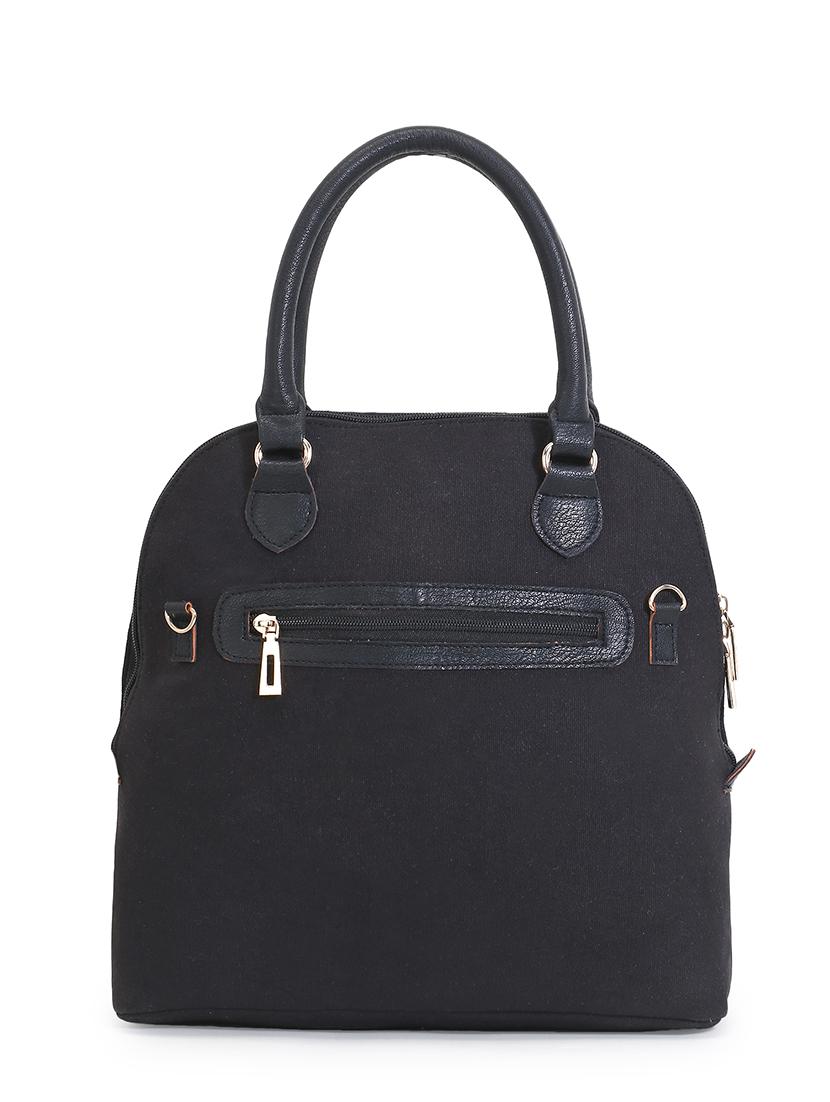 blue embroidered regular handbag - 18310302 -  Standard Image - 1