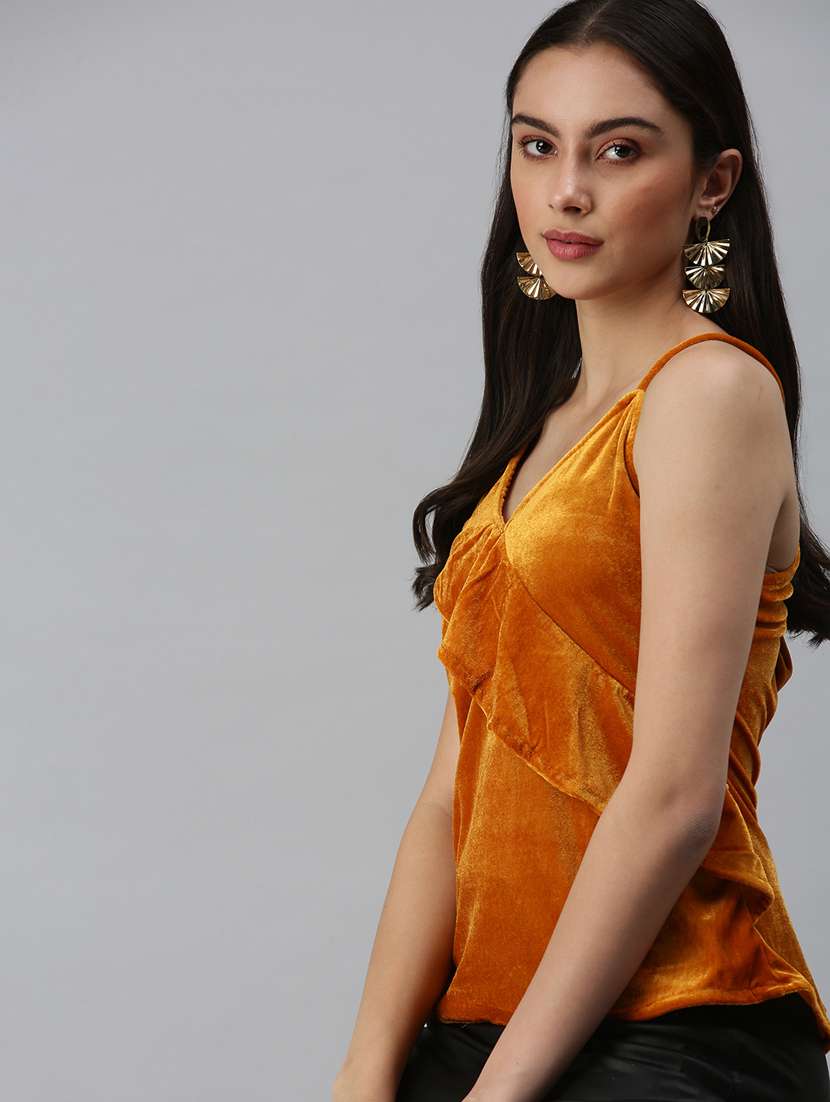 women's wrap shoulder strap top - 18310490 -  Standard Image - 1