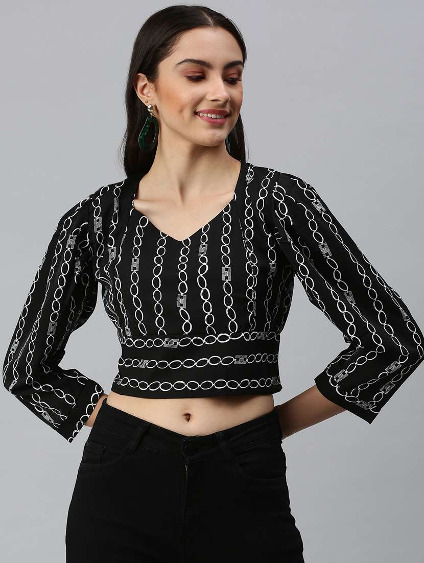 women's blouson sweetheart neck top