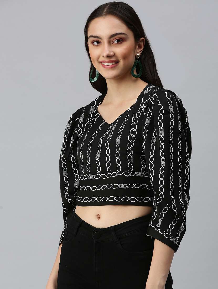 women's blouson sweetheart neck top - 18310499 -  Standard Image - 1