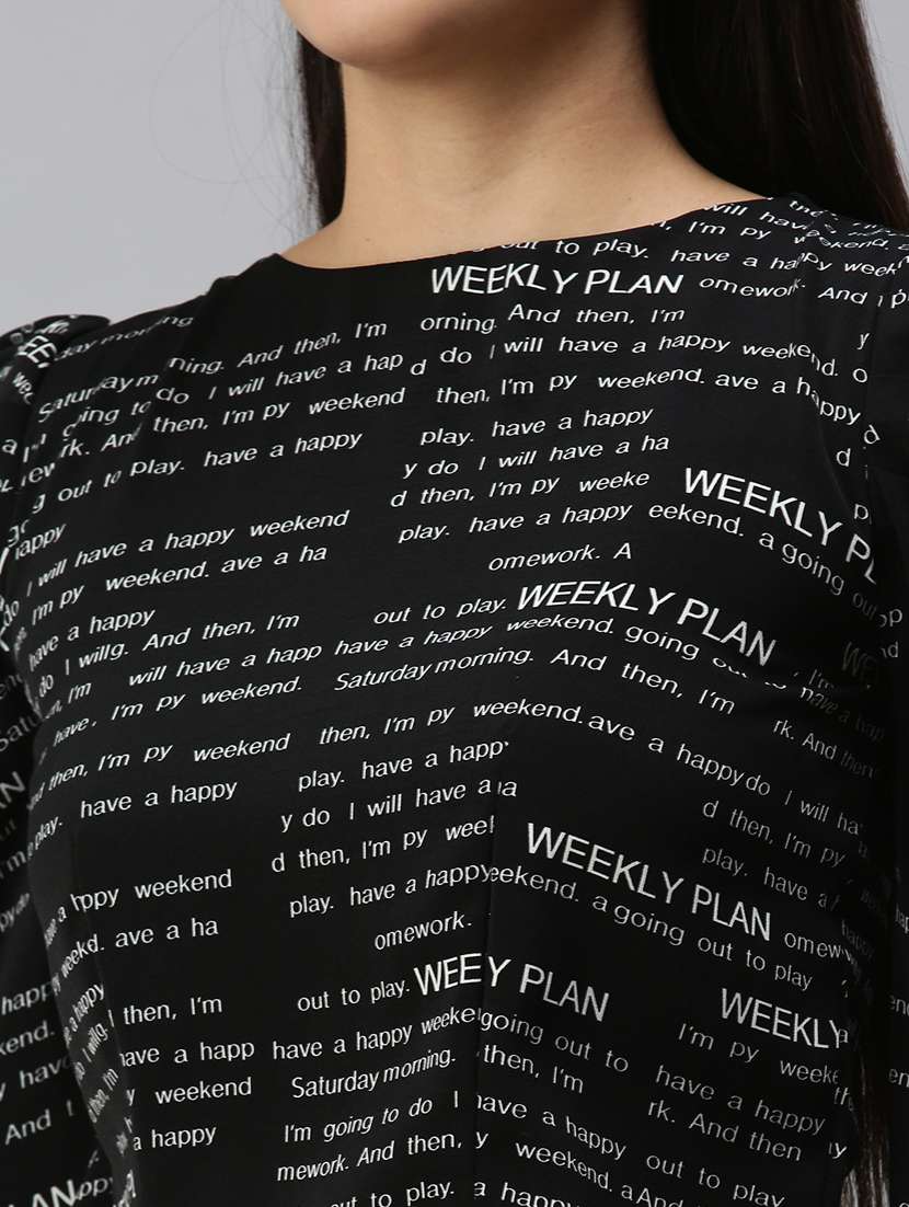 women's printed crop top - 18310501 -  Standard Image - 4