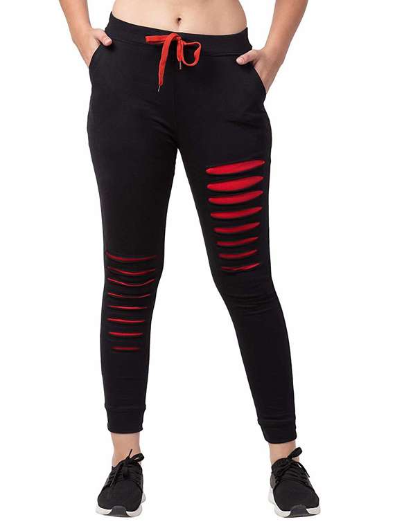  pack of 2 drawstring waist solid track pant - 18310731 -  Standard Image - 1