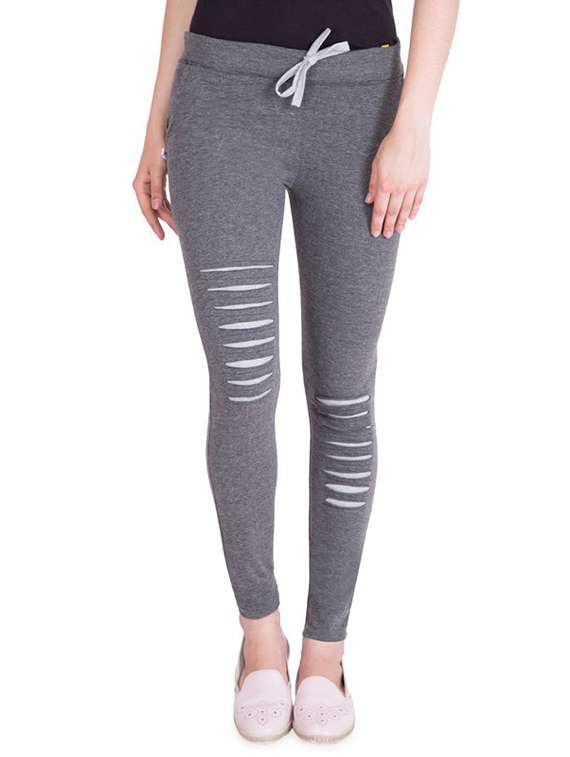 pack of 2 drawstring waist track pant - 18311365 -  Standard Image - 1