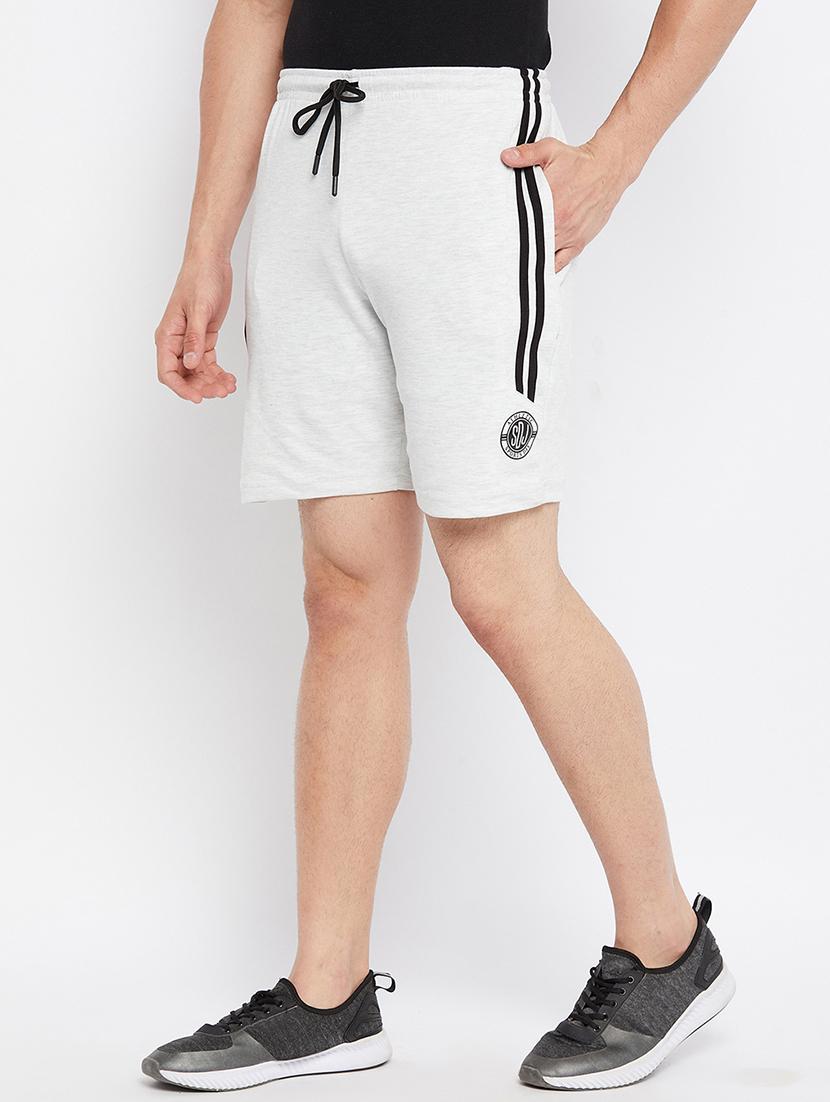 white striped blend short - 18312055 - Standard Image - 1
