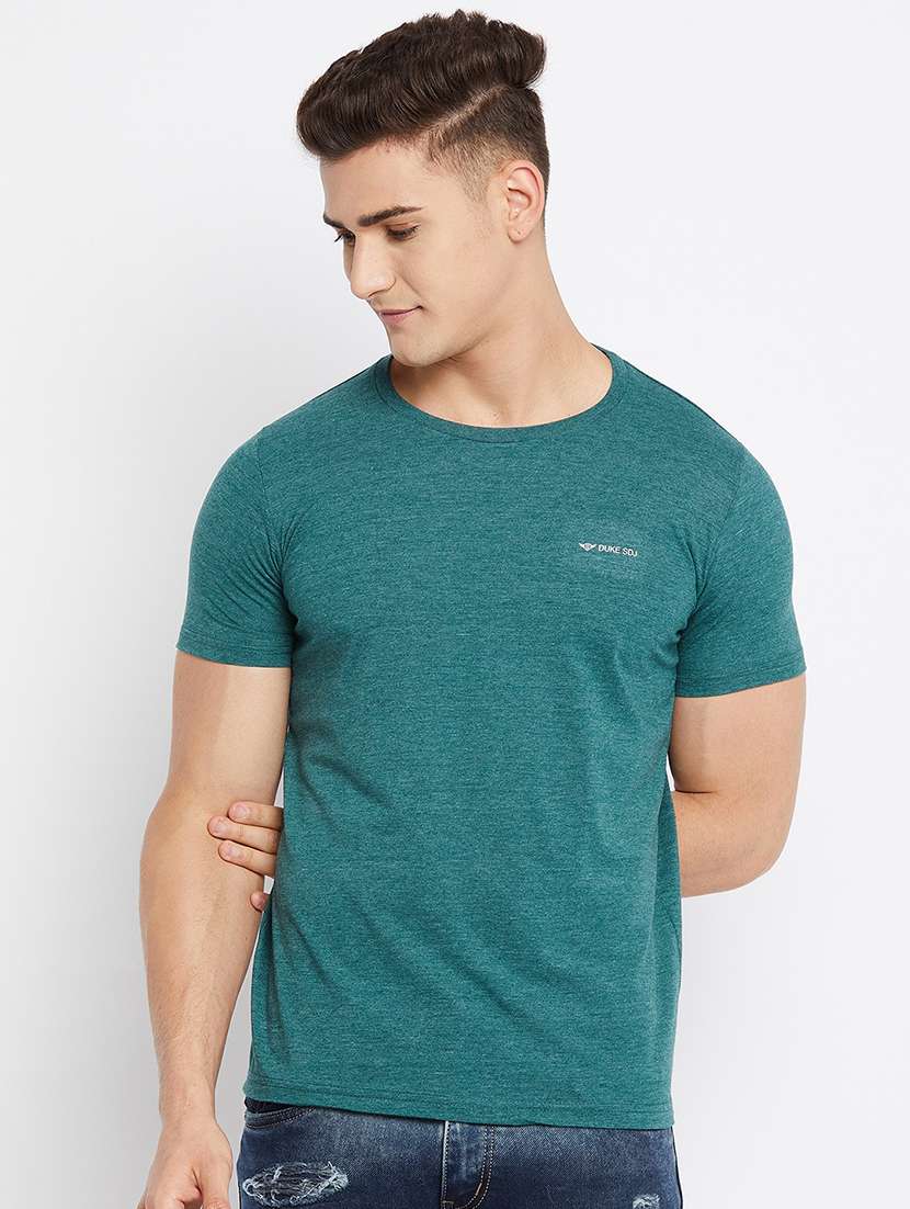 pack of 3 solid round neck t-shirt - 18312086 -  Standard Image - 16