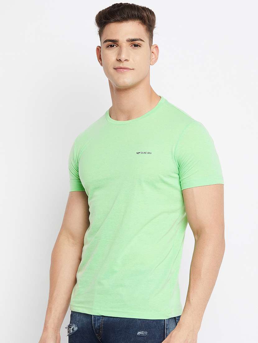 pack of 3 solid round neck t-shirt - 18312086 -  Standard Image - 6