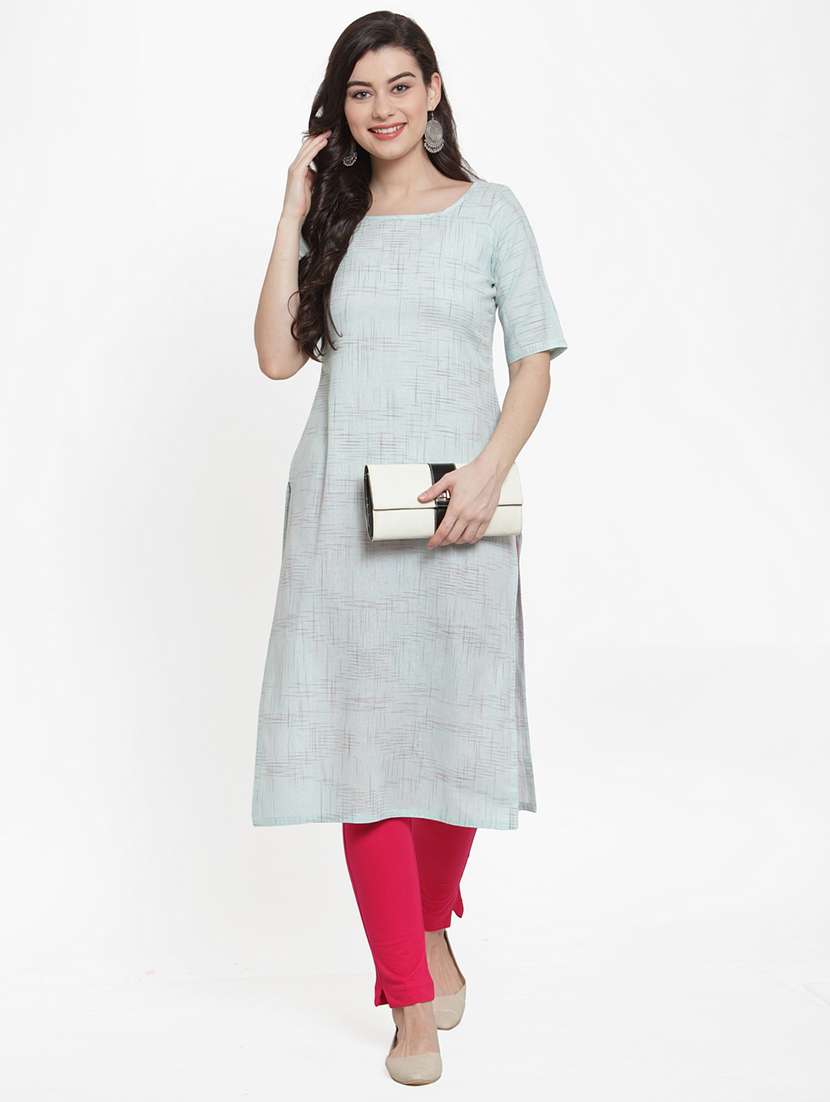 set of 2 multi colored solid legging - 18312454 -  Standard Image - 4