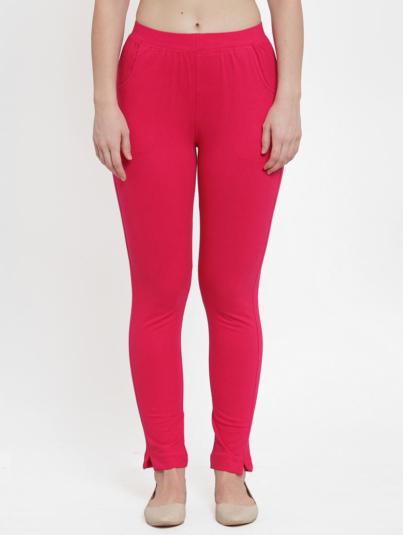 set of 2 multi colored solid legging - 18312455 - Standard Image - 1
