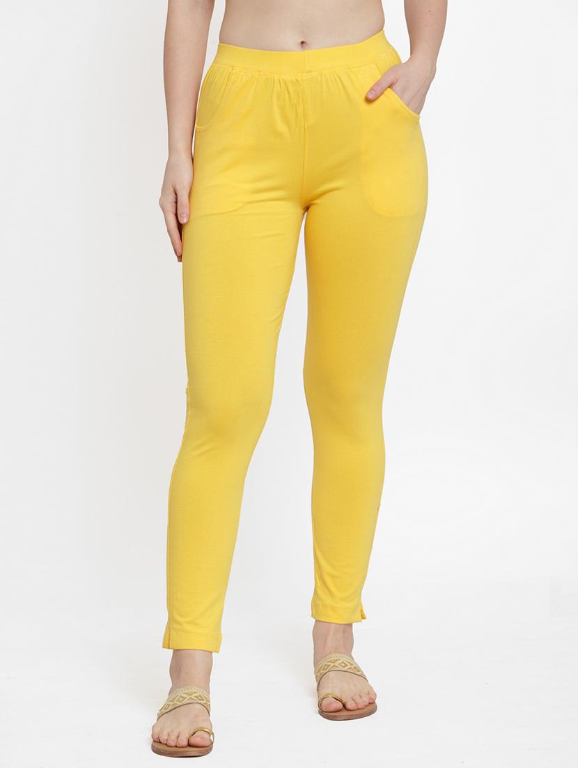 set of 2 multi colored solid legging - 18312458 - Standard Image - 1