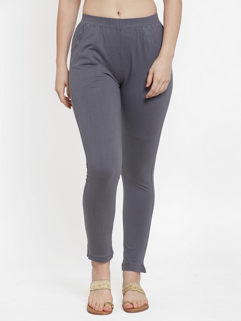 set of 2 multi colored solid legging - 18312470 - Standard Image - 1