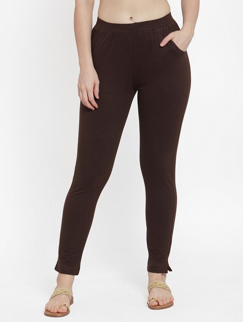 set of 2 multi colored solid legging - 18312495 -  Standard Image - 1
