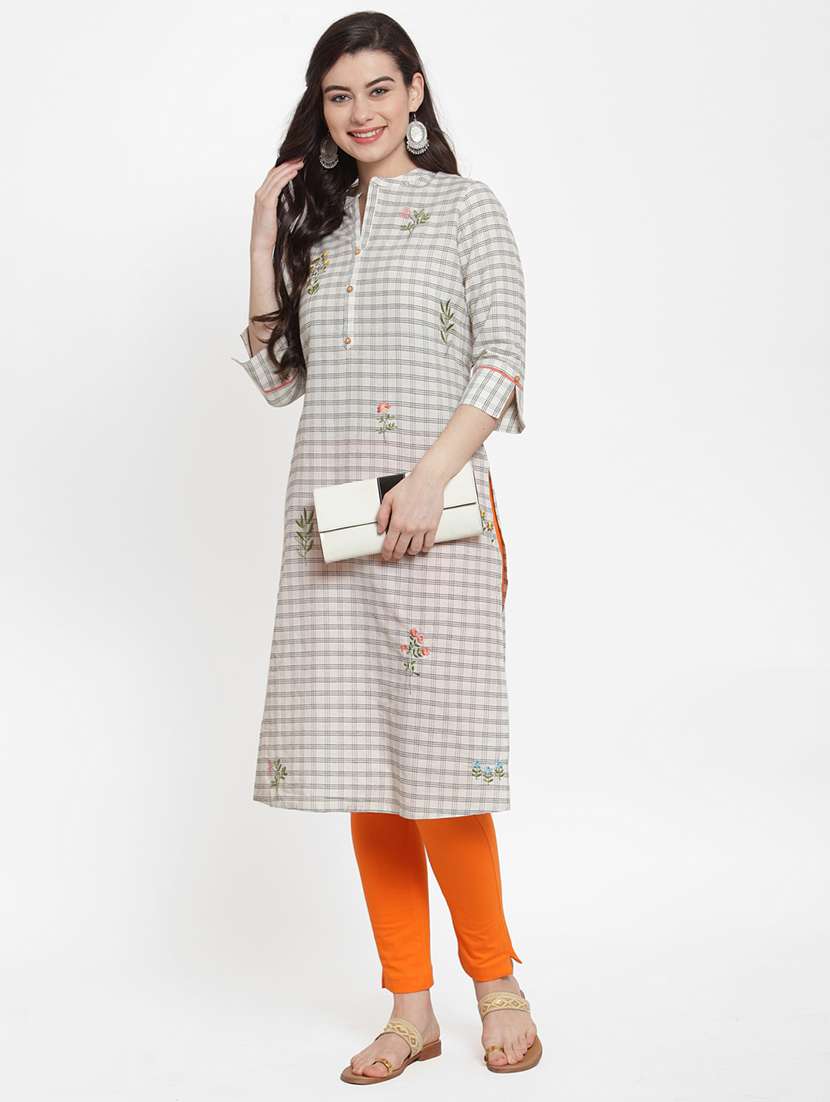 set of 2 multi colored solid legging - 18312502 -  Standard Image - 4