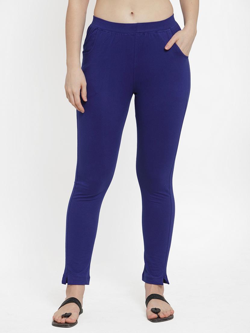 set of 2 multi colored solid legging - 18312517 -  Standard Image - 1