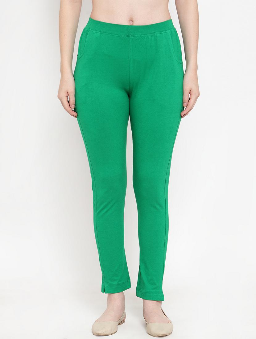 set of 2 multi colored solid legging - 18312528 - Standard Image - 1