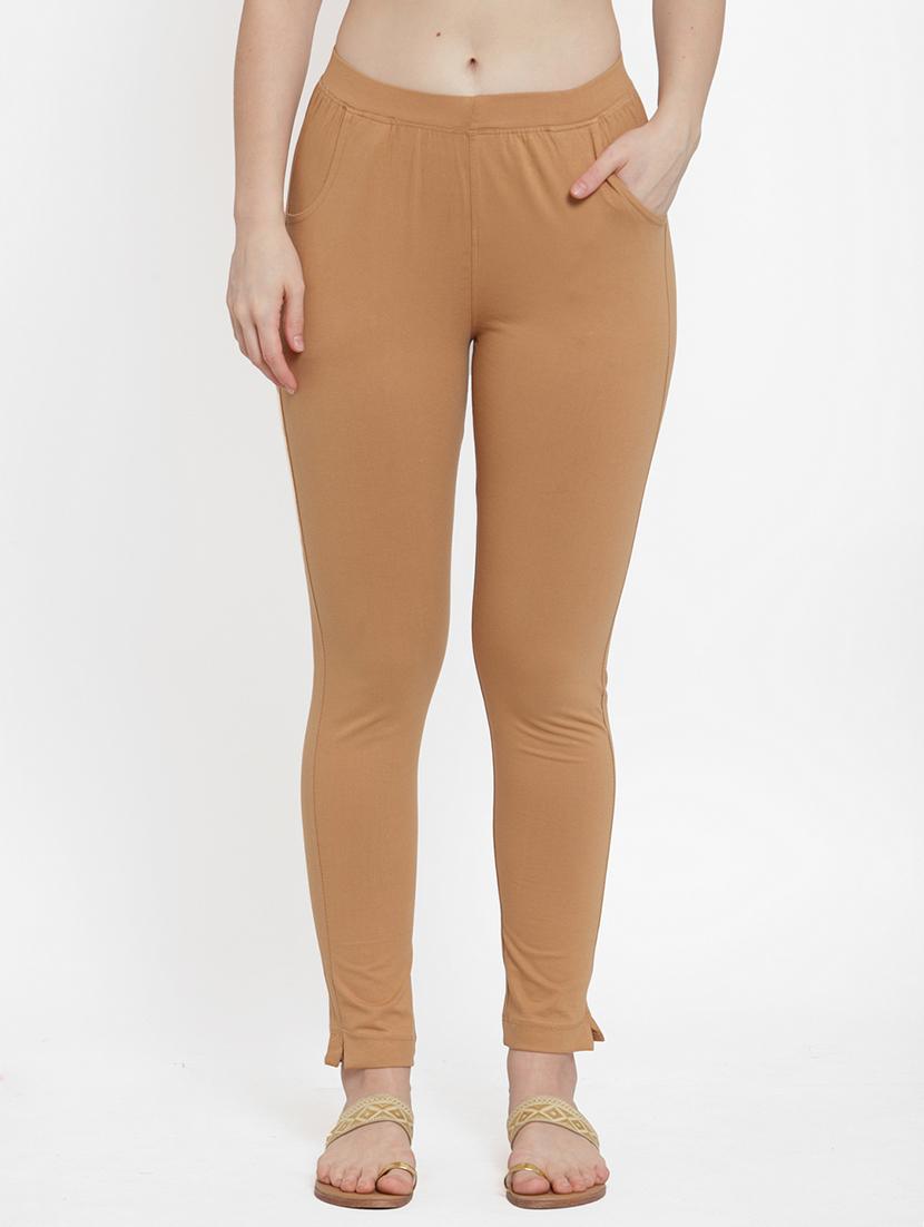set of 2 multi colored solid legging - 18312540 - Standard Image - 1