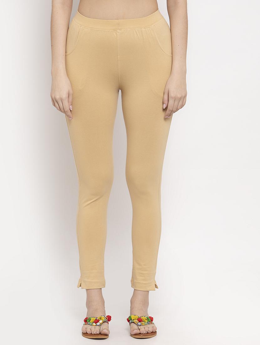 set of 2 multi colored solid legging - 18312549 - Standard Image - 1