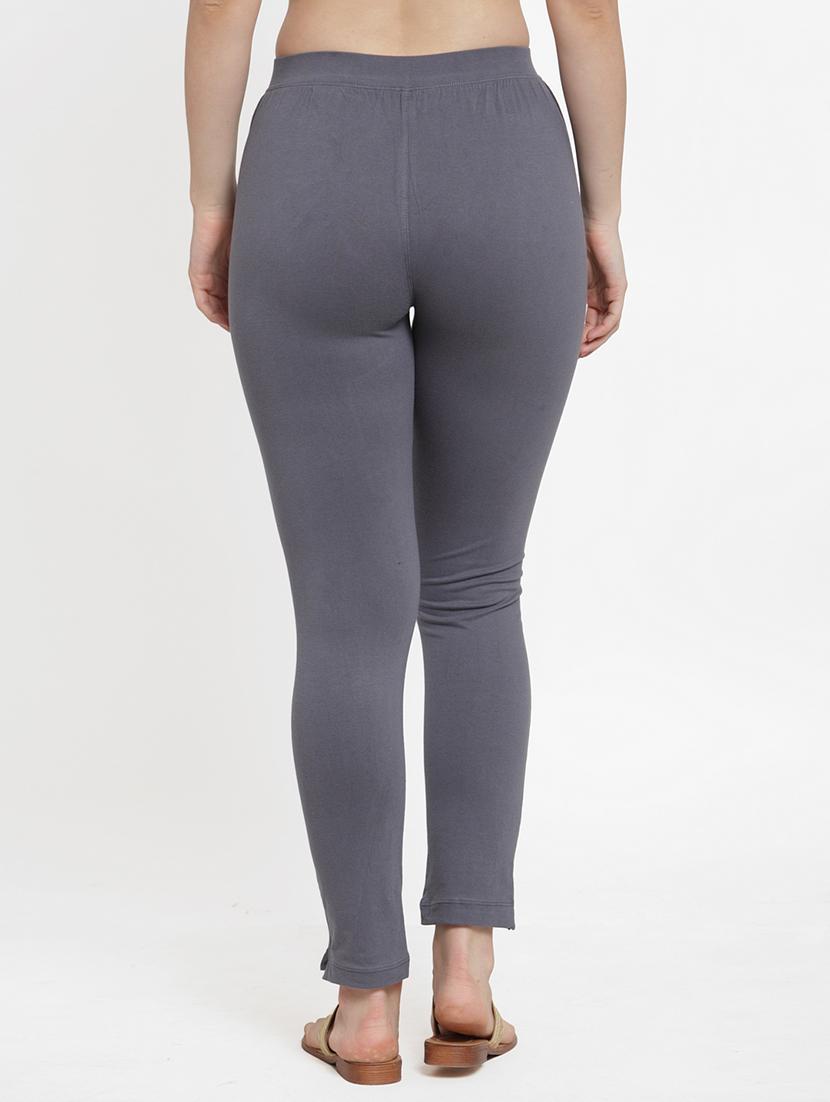 set of 2 multi colored solid legging - 18312554 - Standard Image - 4