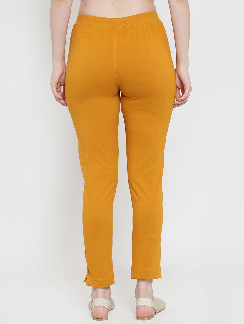 set of 2 multi colored solid legging - 18312563 - Standard Image - 4