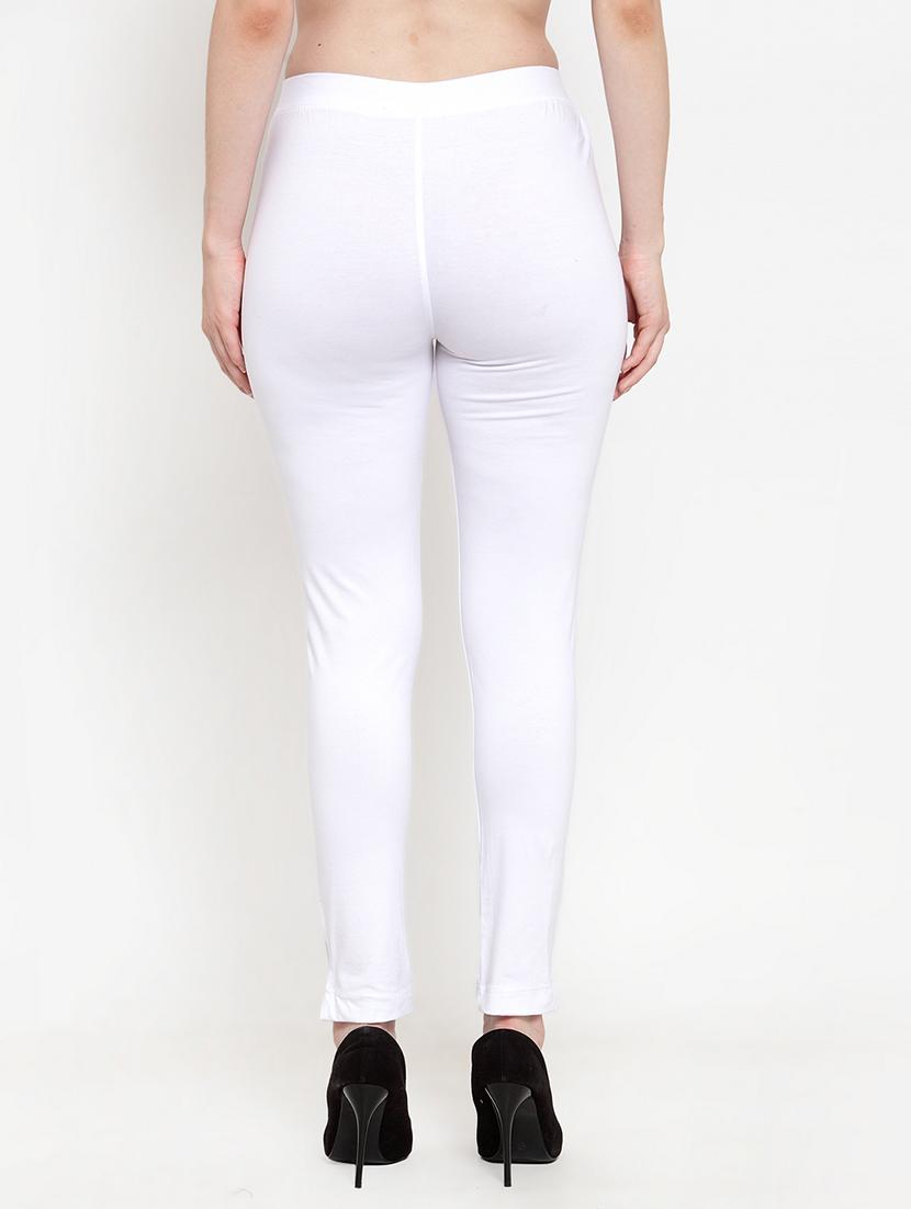 set of 2 multi colored solid legging - 18312564 - Standard Image - 4