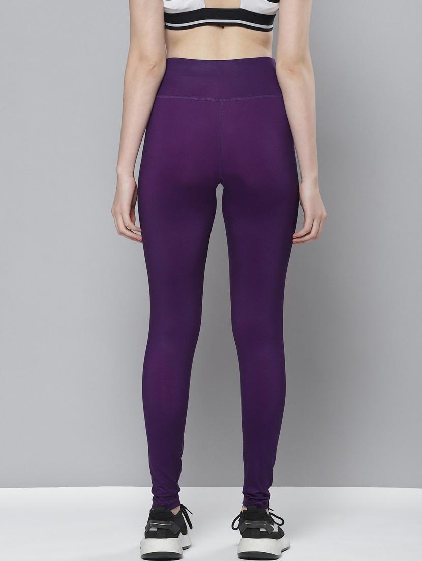 high rise solid sports legging - 18312797 - Standard Image - 1